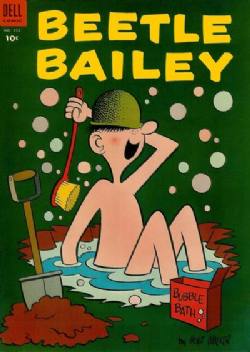 Four Color [Dell] (1942) 552 (Beetle Bailey #3)