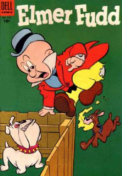 Four Color [Dell] (1942) 628 (Elmer Fudd #3)