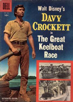 Four Color [Dell] (1942) 664 (Davy Crockett #3)
