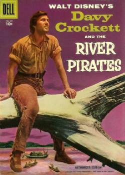 Four Color [Dell] (1942) 671 (Davy Crockett #4)