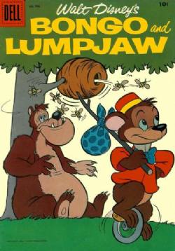 Four Color [Dell] (1942) 706 (Bongo And Lumpjaw #1)