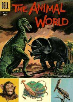 Four Color [Dell] (1942) 713 (The Animal World)