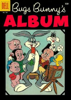 Four Color [Dell] (1942) 724 (Bugs Bunny's Album #4)