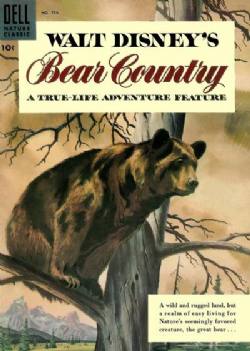 Four Color [Dell] (1942) 758 (Bear Country)