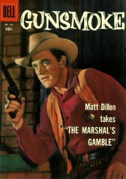 Four Color [Dell] (1942) 739 (Gunsmoke #3)