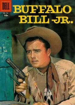 Four Color [Dell] (1942) 798 (Buffalo Bill Jr. #4)