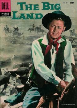 Four Color [Dell] (1942) 812 (The Big Land)