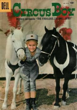Four Color [Dell] (1942) 813 (Circus Boy #3)