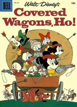 Four Color [Dell] (1942) 814 (Covered Wagons, Ho!)