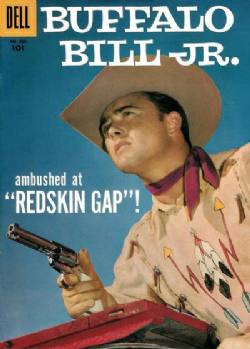 Four Color [Dell] (1942) 828 (Buffalo Bill Jr. #5)