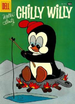 Four Color [Dell] (1942) 852 (Chilly Willy #2)
