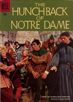 Four Color [Dell] (1942) 854 (The Hunchback Of Notre Dame)
