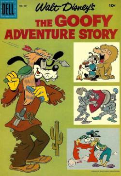 Four Color [Dell] (1942) 857 (Goofy #8)