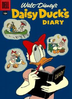 Four Color [Dell] (1942) 858 (Daisy Duck's Diary #4)