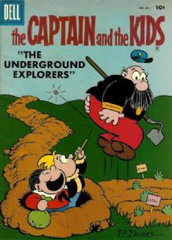 Four Color [Dell] (1942) 881 (The Captain And The Kids)