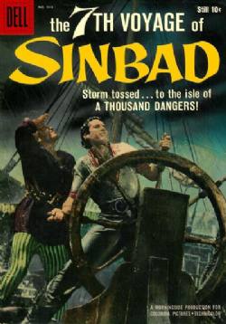 Four Color [Dell] (1942) 944 (The 7th Voyage Of Sinbad)