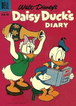 Four Color [Dell] (1942) 948 (Daisy Duck's Diary #5)