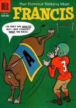 Four Color [Dell] (1942) 953 (Francis The Famous Talking Mule #14)