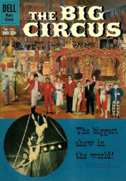 Four Color [Dell] (1942) 1036 (The Big Circus)
