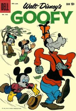 Four Color [Dell] (1942) 1053 (Goofy #12)