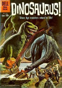 Four Color [Dell] (1942) 1120 (Dinosaurus!)