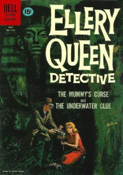 Four Color [Dell] (1942) 1165 (Ellery Queen #1)