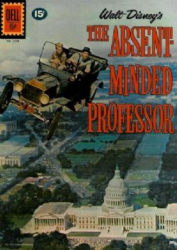 Four Color [Dell] (1942) 1199 (Absent Minded Professor)