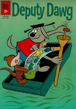 Four Color [Dell] (1942) 1238 (Deputy Dawg #1)