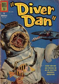 Four Color [Dell] (1942) 1254 (Diver Dan #1)