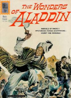 Four Color [Dell] (1942) 1255 (The Wonders Of Aladdin)