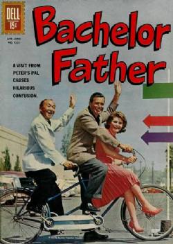 Four Color [Dell] (1942) 1332 (The Bachelor Father #1)
