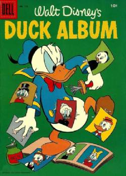 Four Color [Dell] (1942) 726 (Duck Album #10)