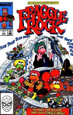 Fraggle Rock [Star] (1985) 1 (Direct Edition)