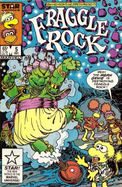 Fraggle Rock (1985) 5 