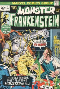 Frankenstein [Marvel] (1973) 1