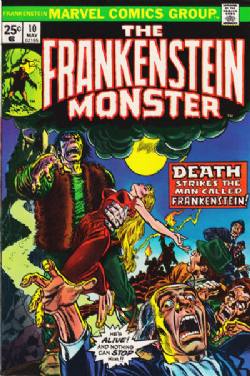 Frankenstein [Marvel] (1973) 10