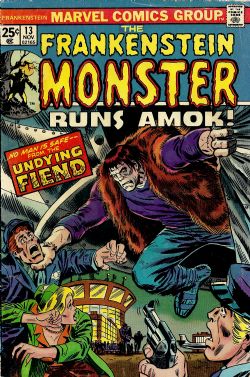 Frankenstein [Marvel] (1973) 13 (High Grade)