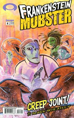 Frankenstein Mobster [Image] (2003) 4 (Variant Cover B)