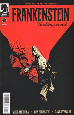 Frankenstein Underground [Dark Horse] (2015) 1