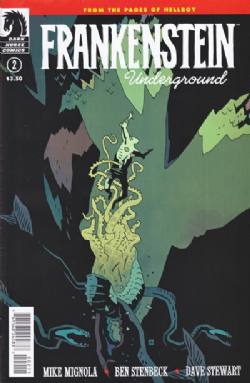 Frankenstein Underground [Dark Horse] (2015) 2