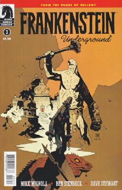 Frankenstein Underground [Dark Horse] (2015) 3