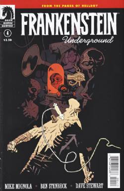 Frankenstein Underground [Dark Horse] (2015) 4