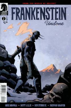 Frankenstein Undone [Dark Horse] (2022) 2