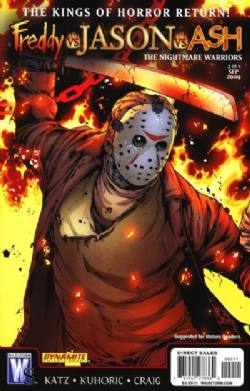 Freddy Vs. Jason Vs. Ash: The Nightmare Warriors [Wildstorm] (2009) 2 (Shane Davis Cover)