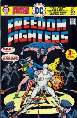 Freedom Fighters [DC] (1976) 1