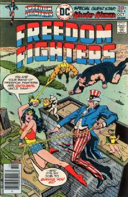 Freedom Fighters [DC] (1976) 4