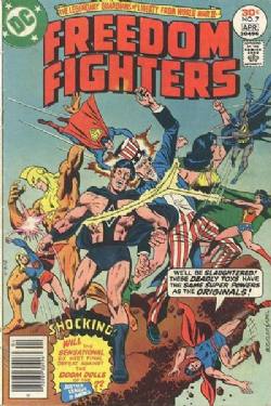 Freedom Fighters [1st DC Series] (1976) 7