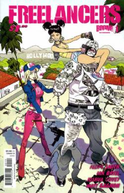 Freelancers [Boom!] (2012) 1 (Variant Cover B)