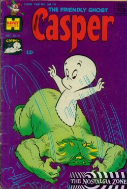 The Friendly Ghost, Casper [Harvey] (1958) 97 