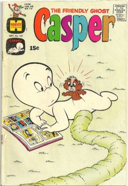 The Friendly Ghost, Casper [Harvey] (1958) 157 